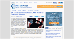 Desktop Screenshot of mhealthwatch.com